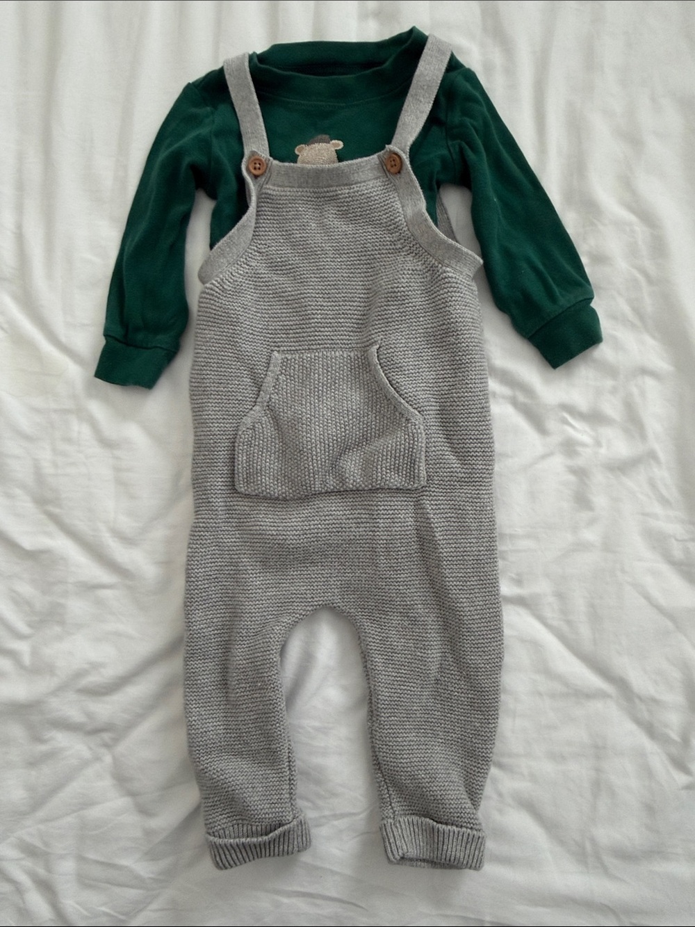 Baby 6-9 months overalls